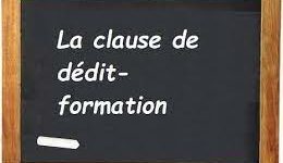 dédit formation